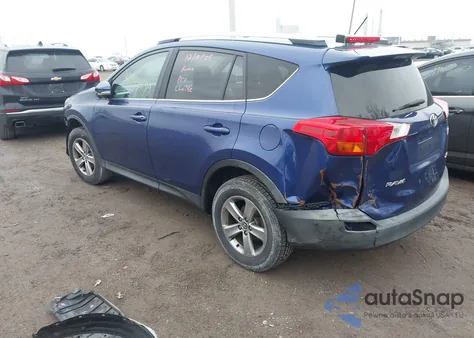 2015 Toyota Rav4 Xle from USA, damaged, VIN 2T3WFREV3FW163439
